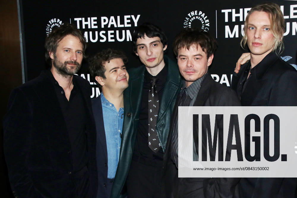 New York Season 5 final celebration of Stranger Things at PaleyLive Featuring: Ross Duffer, Gaten Matarazzo, Finn Wolfhard, Charlie Heaton, Jam Where: New York City, New York, United States When: 18 Dec 2025 Credit: Roger Wong INSTARimages . NOT FOR USE BY NEWSPAPERS BASED IN THE UK.