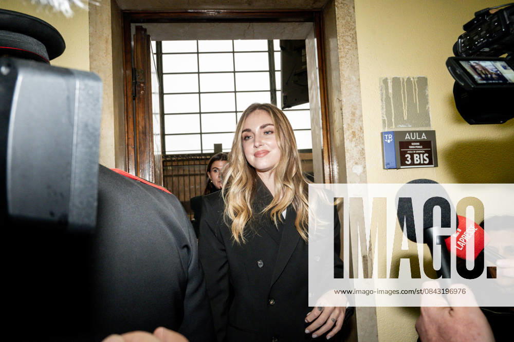 Pandoro Gate with Chiara Ferragni December 19, 2025, Milan. Milan Court. Hearing in the Pandoro Gate case with Chiara Ferragni charged., Credit:Nicola Marfisi Avalon Italy, MI, Milan