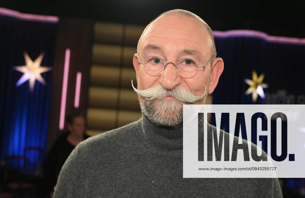 Presenter Horst Lichter is a guest on the WDR talk show Kölner Treff