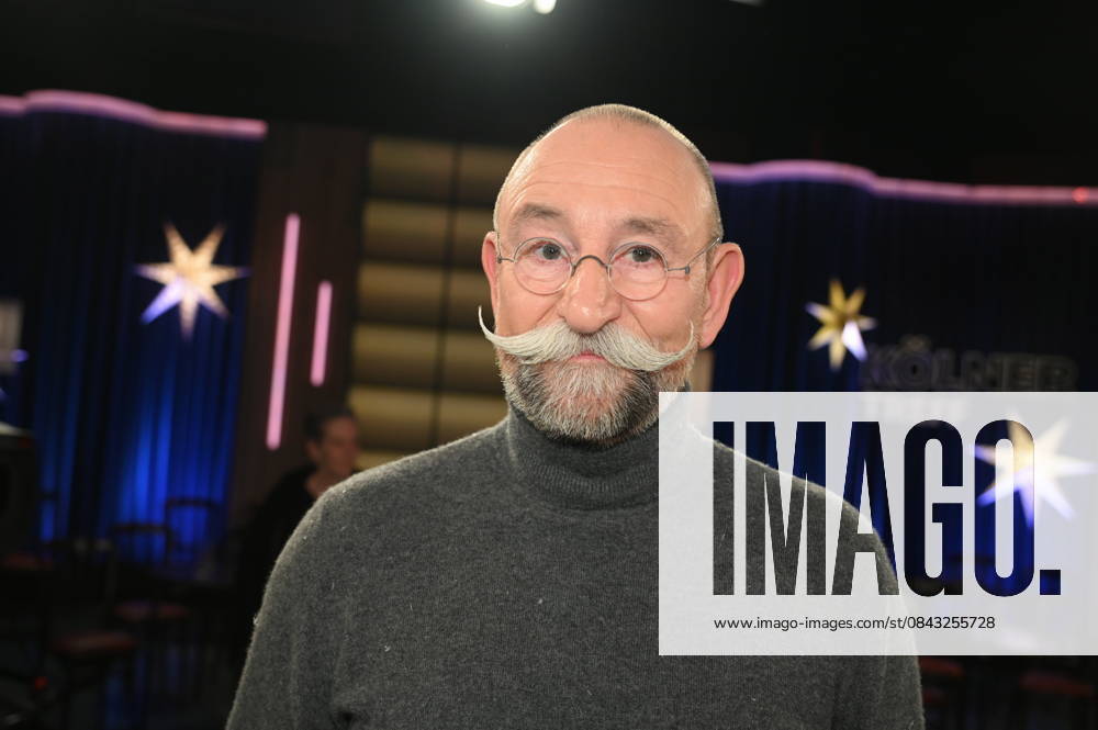 Presenter Horst Lichter is a guest on the WDR talk show Kölner Treff