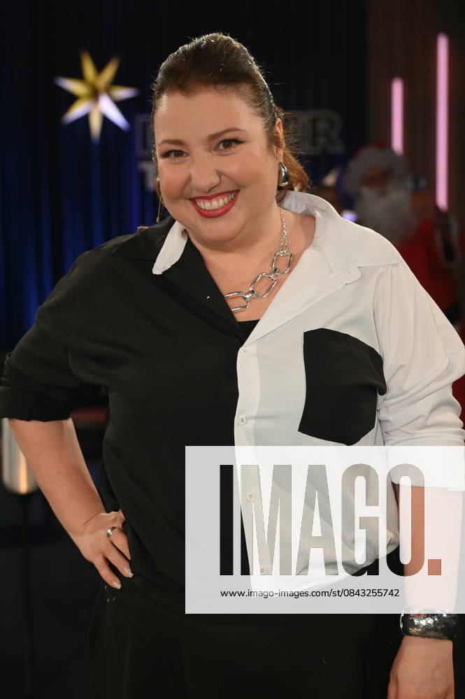 Comedienne Meltem Kaptan as a guest on the WDR talk show Kölner Treff