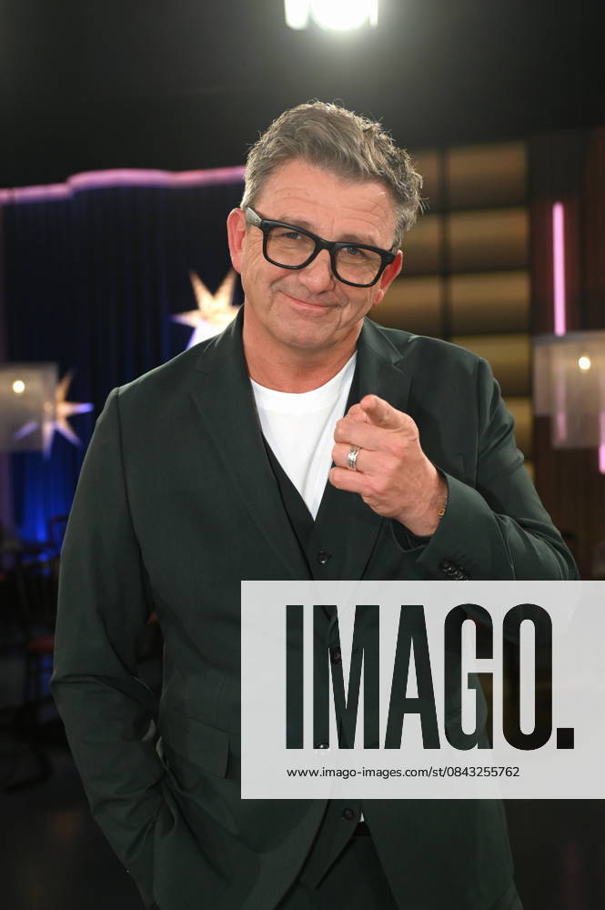 Actor Hans Sigl as a guest on the WDR talk show Kölner Treff