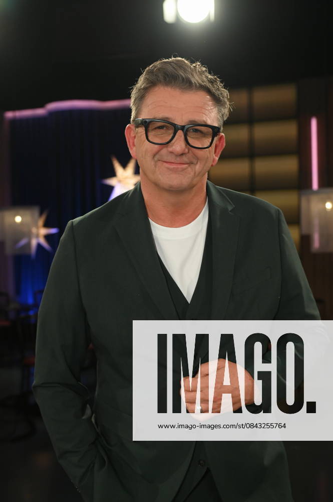 Actor Hans Sigl as a guest on the WDR talk show Kölner Treff