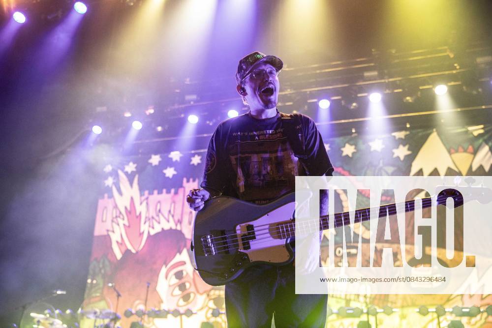 Neck Deep performing live at O2 Academy Brixton in London, United Kingdom, on 19 December 2025 Neck Deep performing live at O2 Academy Brixton in London, United Kingdom, on 19 December 2025, Credit:Sarah Tsang Avalon