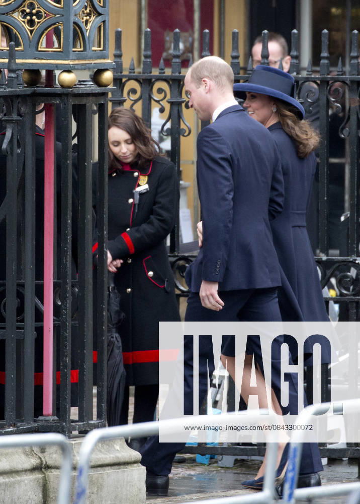 Commonwealth Day in London LONDON, UNITED KINGDOM - MARCH 12: The Duke and Duchess of Cambridge Catherine arrive to Westminster Abbey to attend a service accompanied by The Queen and members of the Royal Family to celebrate Commonwealth Day in London on Monday March 12, 2018. London, City of Ingiltere. Editorial use only. Please get in touch for any other usage.