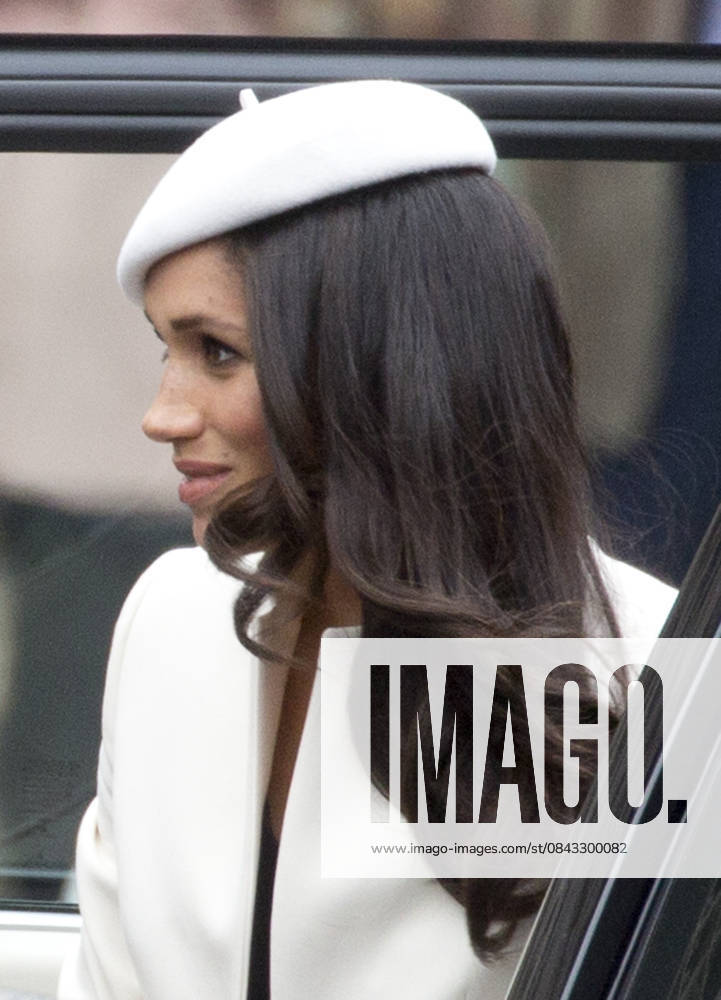 Commonwealth Day in London LONDON, UNITED KINGDOM - MARCH 12: Meghan Markle arrives to Westminster Abbey to attend a service accompanied by The Queen and members of the Royal Family to celebrate Commonwealth Day in London on Monday March 12, 2018. London, City of Ingiltere. Editorial use only. Please get in touch for any other usage.