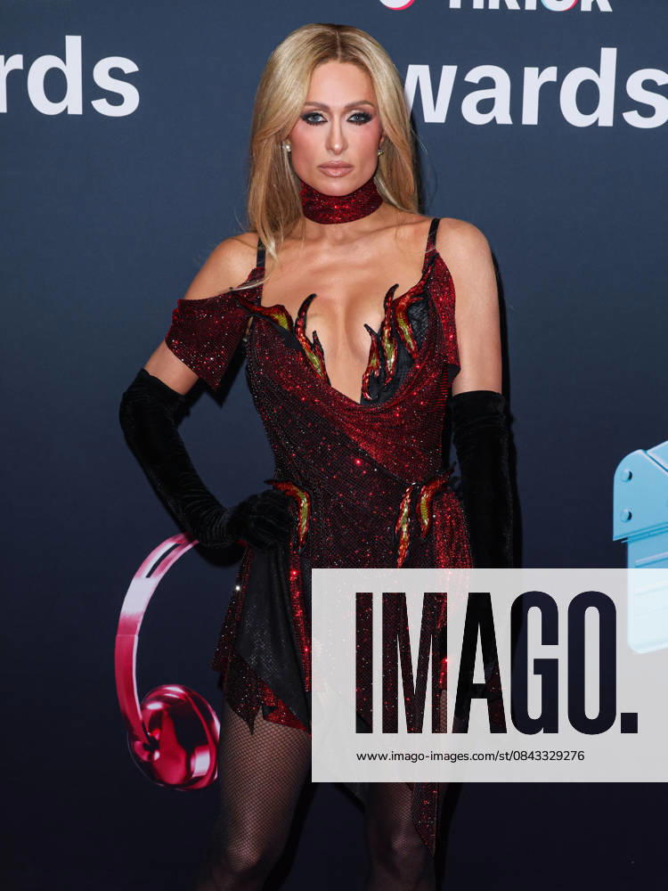 TikTok Awards US 2025 HOLLYWOOD, LOS ANGELES, CALIFORNIA, USA - DECEMBER 18: American media personality, model, actress, singer, DJ, and entrepreneur Paris Hilton arrives at the TikTok Awards US 2025 held at the Hollywood Palladium on December 18, 2025 in Hollywood, Los Angeles, California, United States., Credit:Xavier Collin Avalon United States, California, Hollywood, Hollywood Palladium