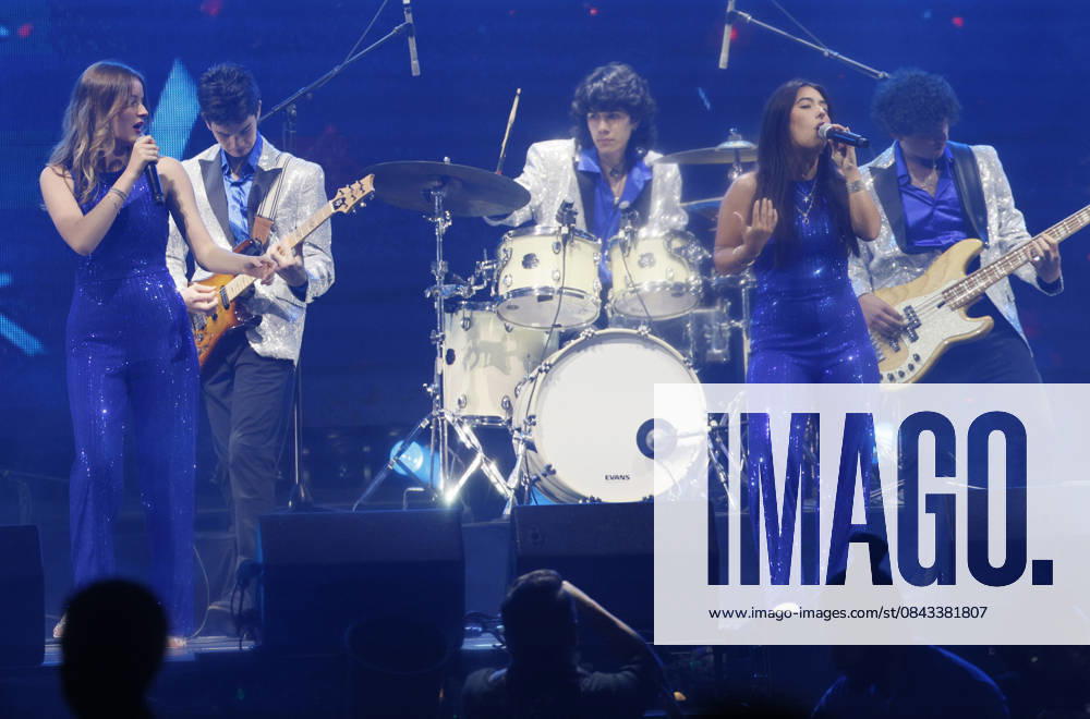 Performs at the Y100 s iHeartRadio Jingle Ball 2025 show at the Kaseya Center in Miami, Florida, on Saturday, December 20, 2025. MIA20251220103 GARYxIxROTHSTEIN