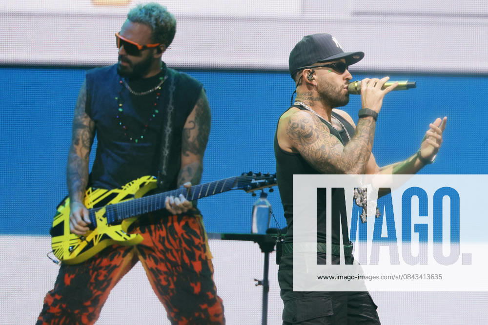 Feid performs at the Y100 s iHeartRadio Jingle Ball 2025 show at the Kaseya Center in Miami, Florida, on Saturday, December 20, 2025. MIA20251220123 GARYxIxROTHSTEIN