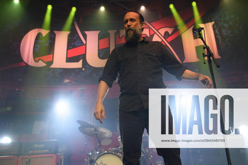 Clutch Perform at The Roundhouse, London Lead singer Neil Fallon of American rock band Clutch performs at The Roundhouse, London, England, UK on Saturday 20 December 2025 as they celebrate the release of their 1995 self titled album on 180 gram vinyl for its 30th Anniversary., Credit:Justin Ng Avalon UK, England, London, The Roundhouse
