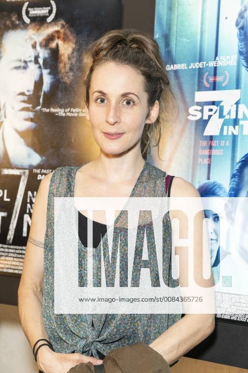 USA: 7 Splinters in time New York premiere Sarah Small attends 7 Splinters in Time New York premiere at The Anthology Film Archives New York New York United States The Anthology Film Archives LevxRadin