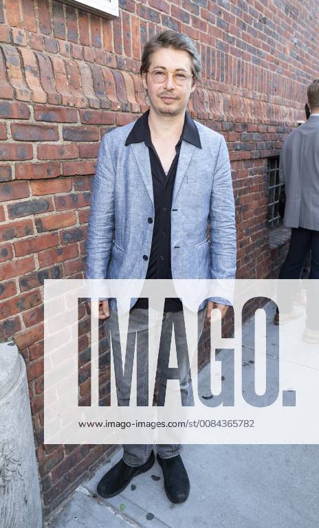 USA: 7 Splinters in time New York premiere Edoardo Ballerini attends 7 Splinters in Time New York premiere at The Anthology Film Archives New York New York United States The Anthology Film Archives LevxRadin