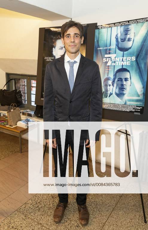 USA: 7 Splinters in time New York premiere Gabriel Judet-Weinshel attends 7 Splinters in Time New York premiere at The Anthology Film Archives New York New York United States The Anthology Film Archives LevxRadin