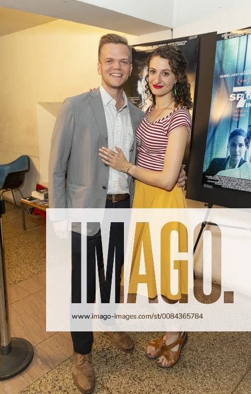 USA: 7 Splinters in time New York premiere Tim Chaffee & Rebecca Bex Odorisio attend 7 Splinters in Time New York premiere at The Anthology Film Archives New York New York United States The Anthology Film Archives LevxRadin
