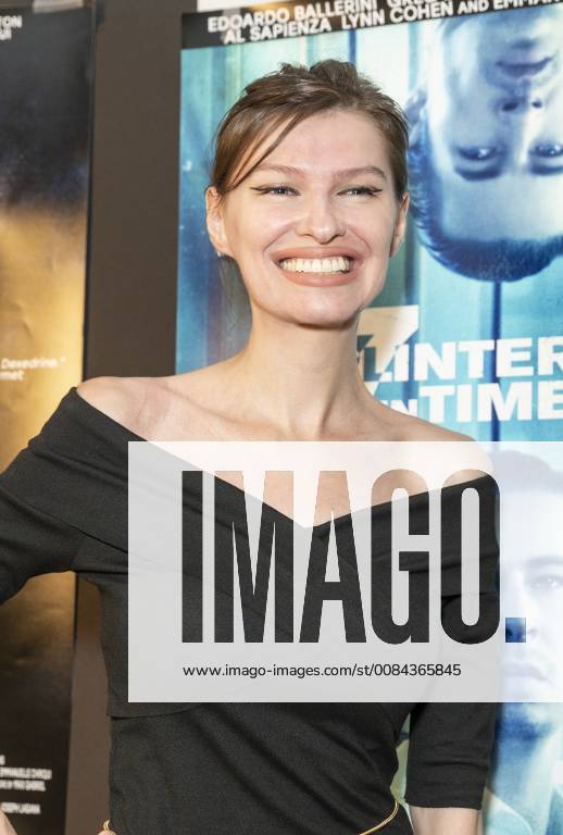 USA: 7 Splinters in time New York premiere Olga Alex attends 7 Splinters in Time New York premiere at The Anthology Film Archives New York New York United States The Anthology Film Archives LevxRadin