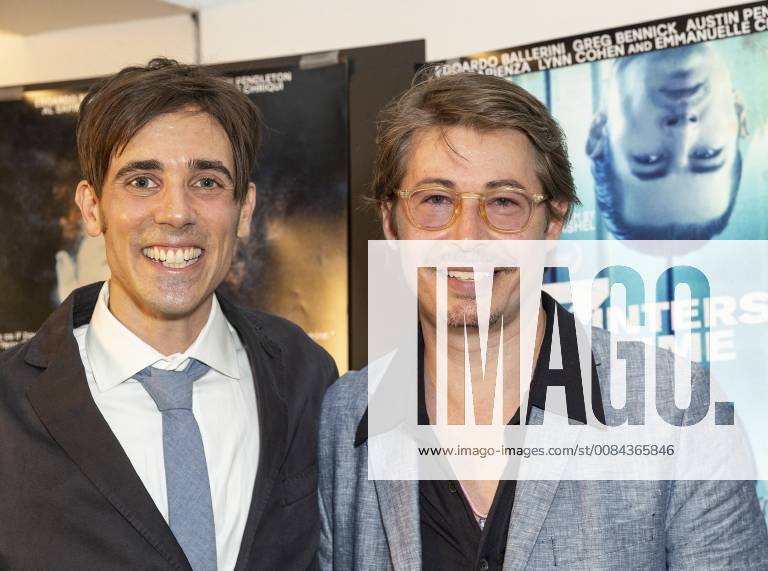 USA: 7 Splinters in time New York premiere Gabriel Judet-Weinshel & Edoardo Ballerini attend 7 Splinters in Time New York premiere at The Anthology Film Archives New York New York United States The Anthology Film Archives LevxRadin