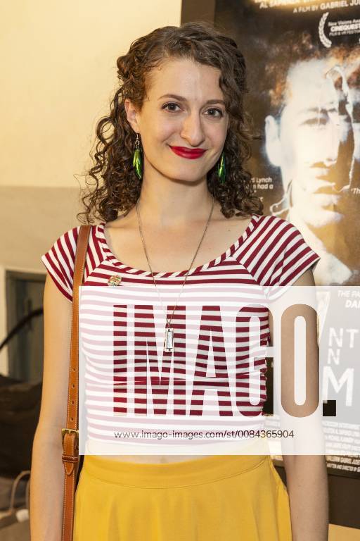 USA: 7 Splinters in time New York premiere Rebecca Bex Odorisio attends 7 Splinters in Time New York premiere at The Anthology Film Archives New York New York United States The Anthology Film Archives LevxRadin