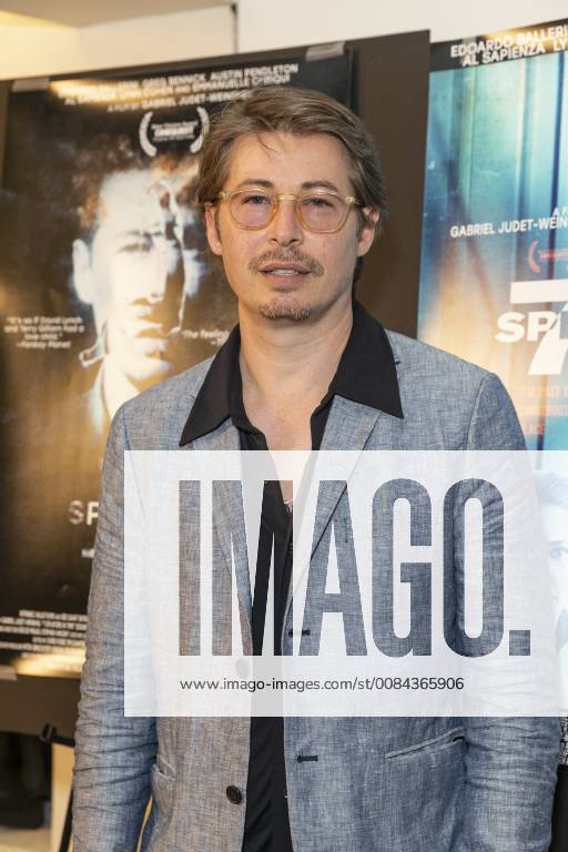 USA: 7 Splinters in time New York premiere Edoardo Ballerini attends 7 Splinters in Time New York premiere at The Anthology Film Archives New York New York United States The Anthology Film Archives LevxRadin