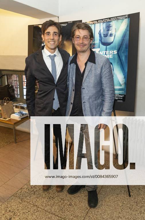 USA: 7 Splinters in time New York premiere Gabriel Judet-Weinshel & Edoardo Ballerini attend 7 Splinters in Time New York premiere at The Anthology Film Archives New York New York United States The Anthology Film Archives LevxRadin