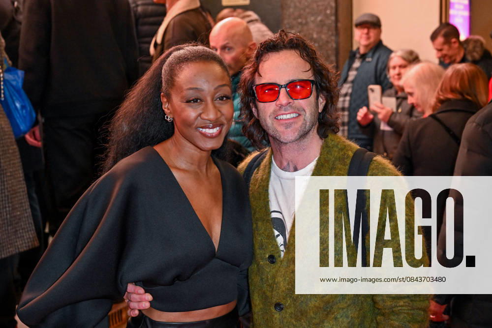 Sleeping Beauty, Arrivals, London, UK. 22 December 2025 London, UK, 22 December 2025. Beverley Knight and husband James O Keefe attend Sleeping Beauty at The London Palladium, London, UK., Credit:Lee Floyd Avalon UK, London, The London Palladium