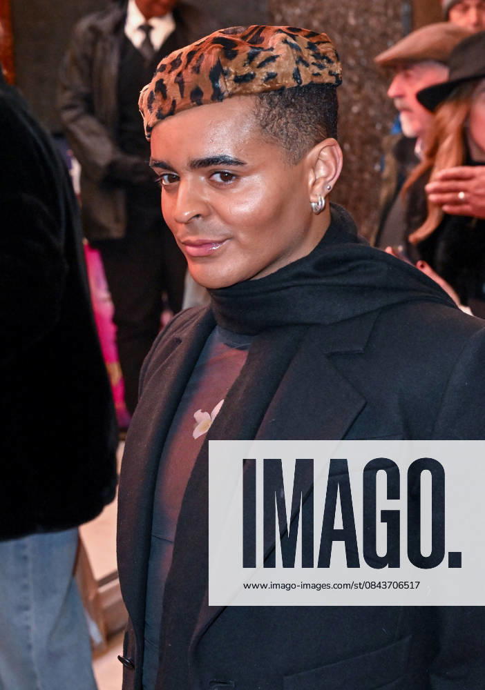 Sleeping Beauty, Arrivals, London, UK. 22 December 2025 London, UK, 22 December 2025. Layton Williams attends Sleeping Beauty at The London Palladium, London, UK., Credit:Lee Floyd Avalon UK, London, The London Palladium