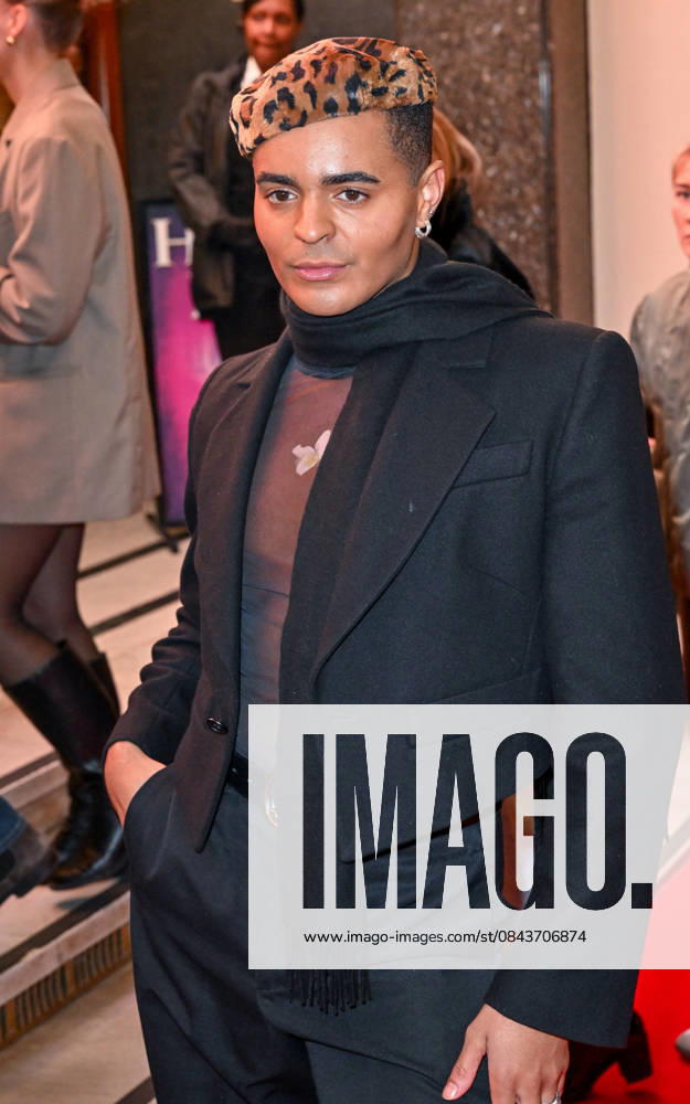 Sleeping Beauty, Arrivals, London, UK. 22 December 2025 London, UK, 22 December 2025. Layton Williams attends Sleeping Beauty at The London Palladium, London, UK., Credit:Lee Floyd Avalon UK, London, The London Palladium