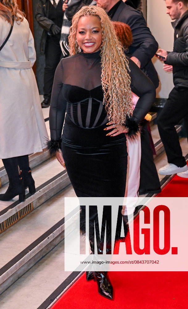 Sleeping Beauty, Arrivals, London, UK. 22 December 2025 London, UK, 22 December 2025. Marisha Williams attends Sleeping Beauty at The London Palladium, London, UK., Credit:Lee Floyd Avalon UK, London, The London Palladium