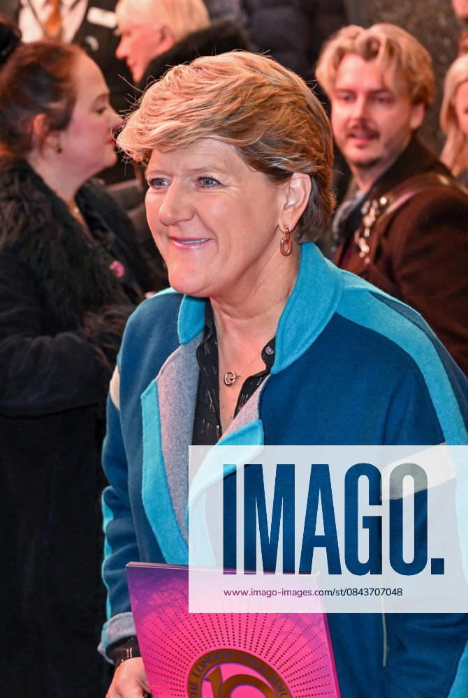 Sleeping Beauty, Arrivals, London, UK. 22 December 2025 London, UK, 22 December 2025. Claire Balding attends Sleeping Beauty at The London Palladium, London, UK., Credit:Lee Floyd Avalon UK, London, The London Palladium