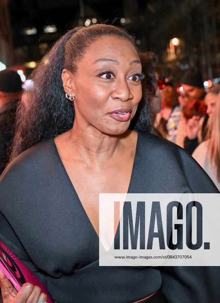 Sleeping Beauty, Arrivals, London, UK. 22 December 2025 London, UK, 22 December 2025. Beverley Knight attends Sleeping Beauty at The London Palladium, London, UK., Credit:Lee Floyd Avalon UK, London, The London Palladium