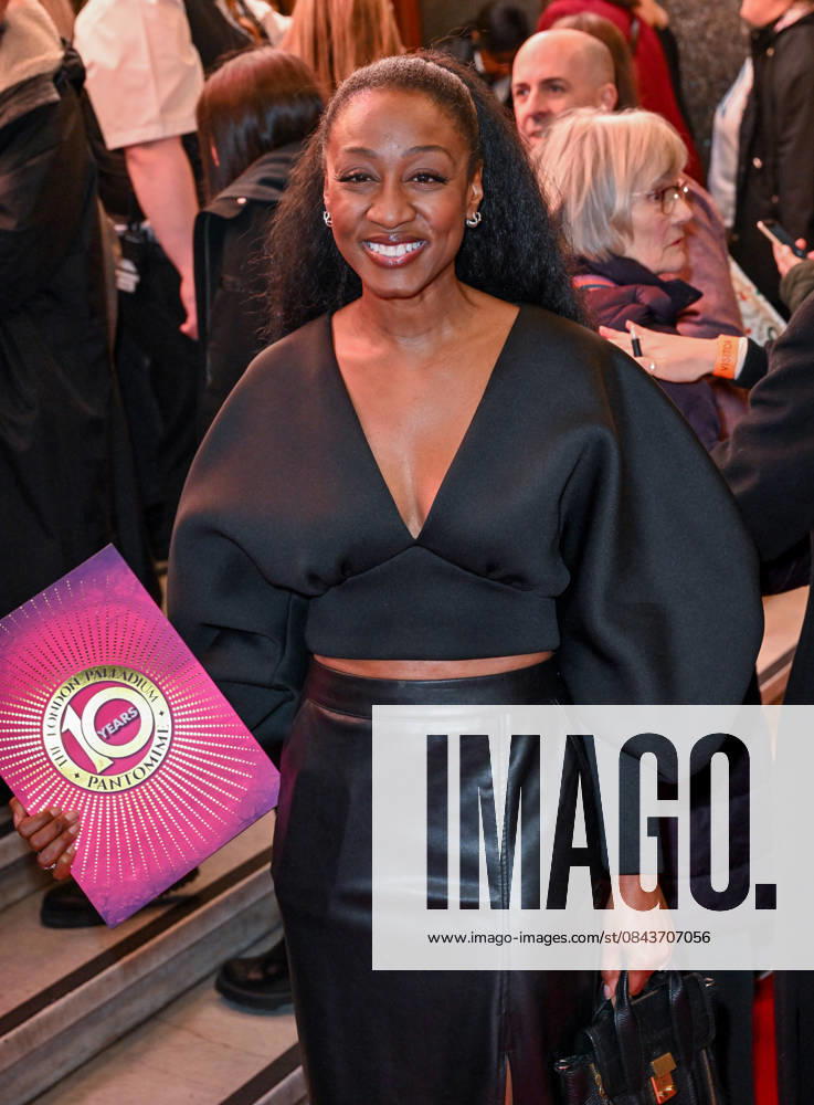 Sleeping Beauty, Arrivals, London, UK. 22 December 2025 London, UK, 22 December 2025. Beverley Knight attends Sleeping Beauty at The London Palladium, London, UK., Credit:Lee Floyd Avalon UK, London, The London Palladium