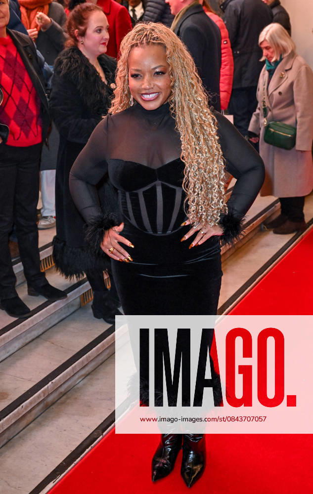 Sleeping Beauty, Arrivals, London, UK. 22 December 2025 London, UK, 22 December 2025. Marisha Williams attends Sleeping Beauty at The London Palladium, London, UK., Credit:Lee Floyd Avalon UK, London, The London Palladium