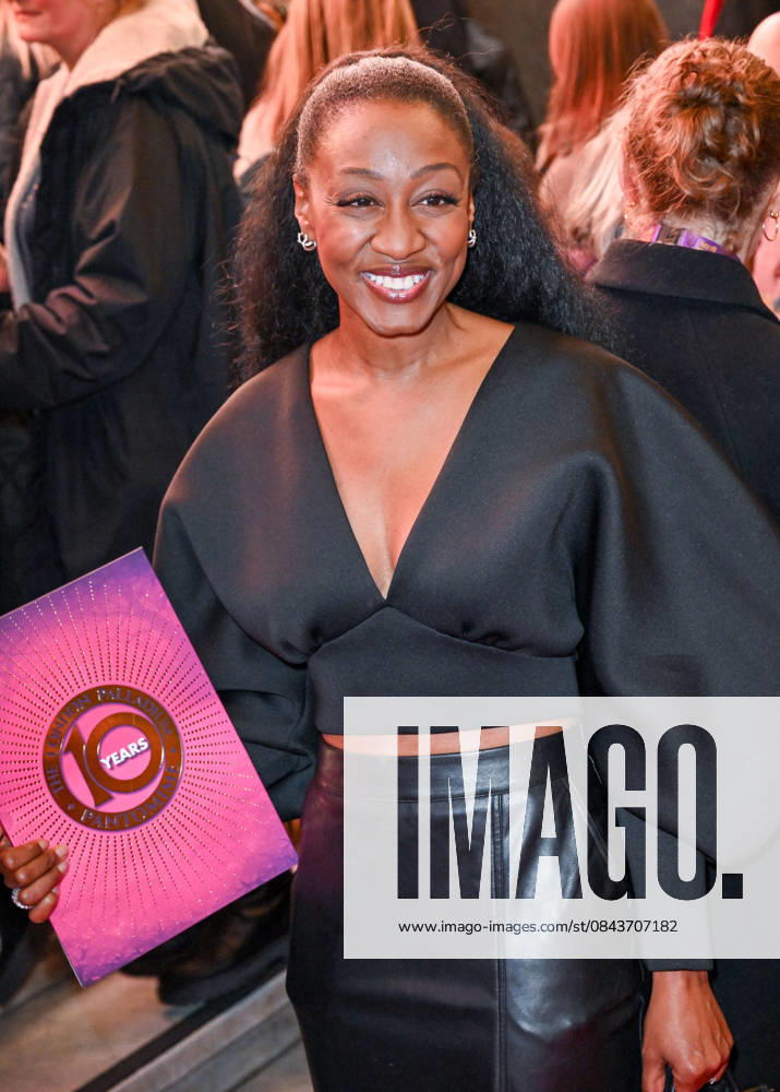 Sleeping Beauty, Arrivals, London, UK. 22 December 2025 London, UK, 22 December 2025. Beverley Knight attends Sleeping Beauty at The London Palladium, London, UK., Credit:Lee Floyd Avalon UK, London, The London Palladium