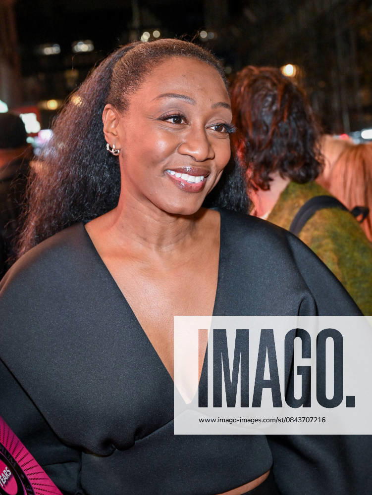 Sleeping Beauty, Arrivals, London, UK. 22 December 2025 London, UK, 22 December 2025. Beverley Knight attends Sleeping Beauty at The London Palladium, London, UK., Credit:Lee Floyd Avalon UK, London, The London Palladium
