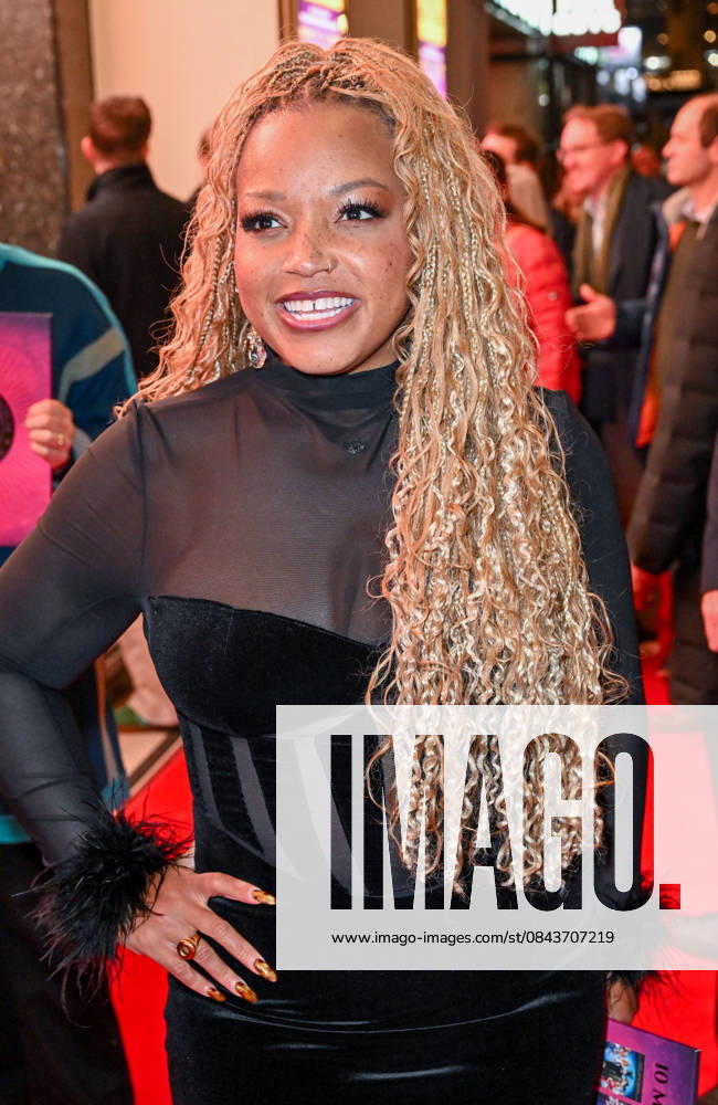 Sleeping Beauty, Arrivals, London, UK. 22 December 2025 London, UK, 22 December 2025. Marisha Williams attends Sleeping Beauty at The London Palladium, London, UK., Credit:Lee Floyd Avalon UK, London, The London Palladium