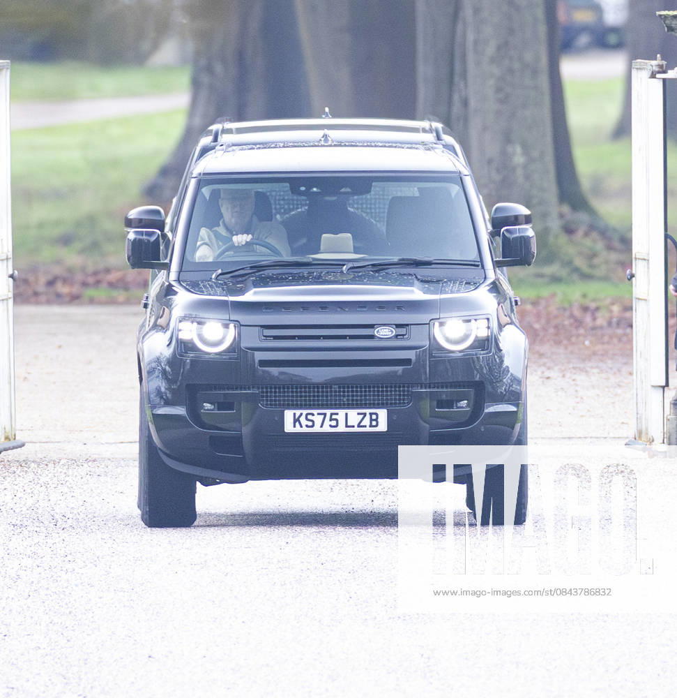 Andrew Mountbatten Windsor 21 12 2025 Andrew Mountbatten Windsor drives from Royal Lodge to Windsor Castle