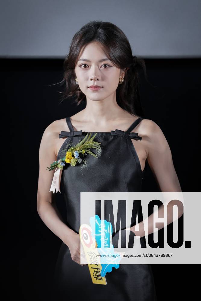 Actress Zhao Jinmai attends the promotional event of TV series Shine on Me on December 23, 2025 in Beijing, China.