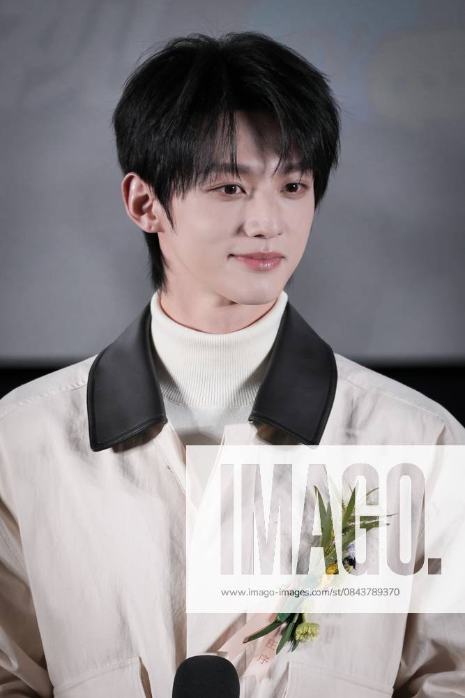 Netflix zieht chinesische Serie Shine on me nach Protesten Vietnams zurück, Archivbilder BEIJING, CHINA - DECEMBER 23: Actor Lai Weiming attends the promotional event of TV series Shine on Me on December 23, 2025 in Beijing, China.
