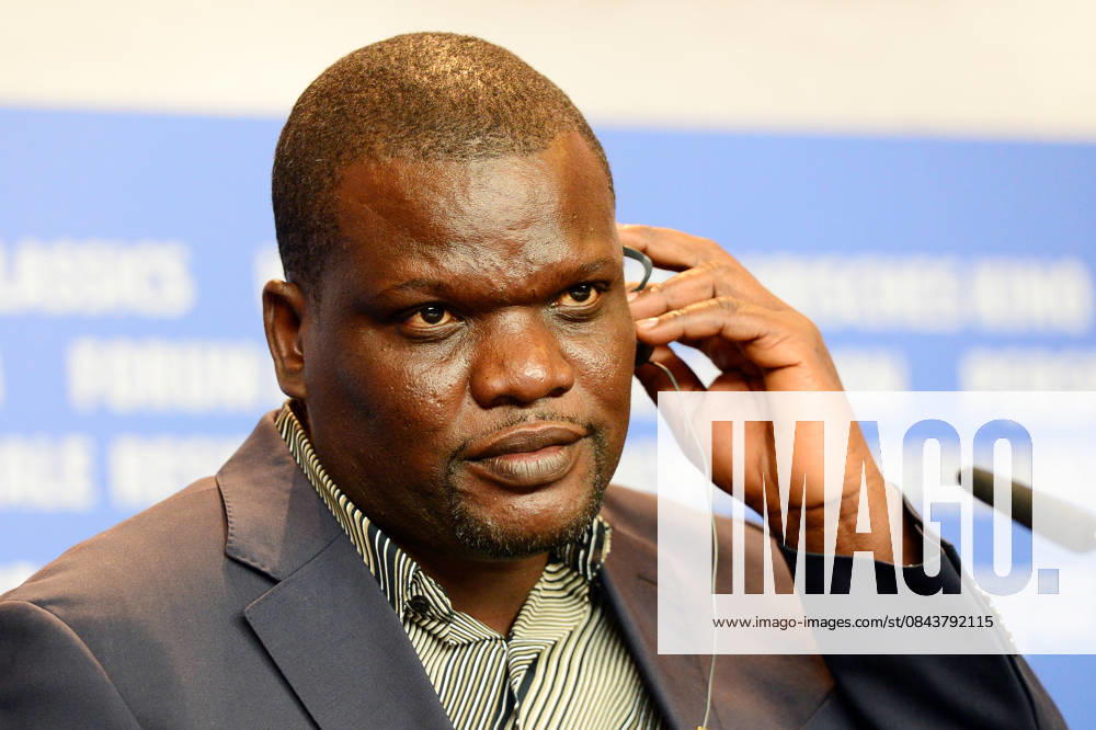 Berlinale International Film Festival BERLIN, GERMANY - FEBRUARY 11: Actor Papi Mpaka attends the photocall of Felicite during the 67th Berlinale International Film Festival Berlin at Grand Hyatt Hotel in Berlin, Germany on February 11, 2017. Berlin Germany. Editorial use only. Please get in touch for any other usage.