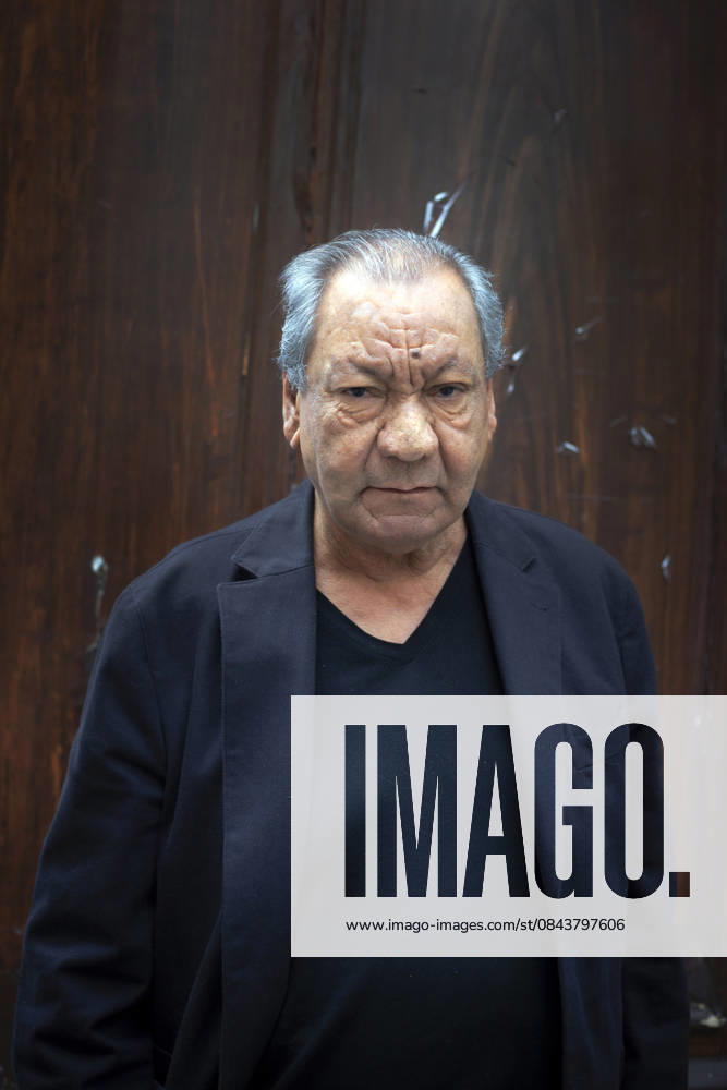 Portrait of Tony Gatlif Boualem Dahmani director 08 06 2022 Renaud Monfourny Leextra via opale photo