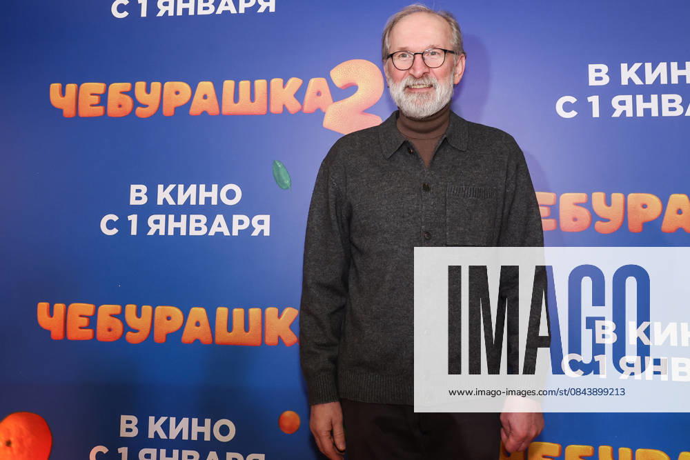 RUSSIA, MOSCOW - DECEMBER 24, 2025: Actor Fyodor Dobronravov poses on the red carpet during the premiere of the family comedy Cheburashka 2 by Dmitry Dyachenko at the KARO 11 Oktyabr cinema on Novy Arbat Street (New Arbat Avenue). Valery Sharifulin TASS 86692235