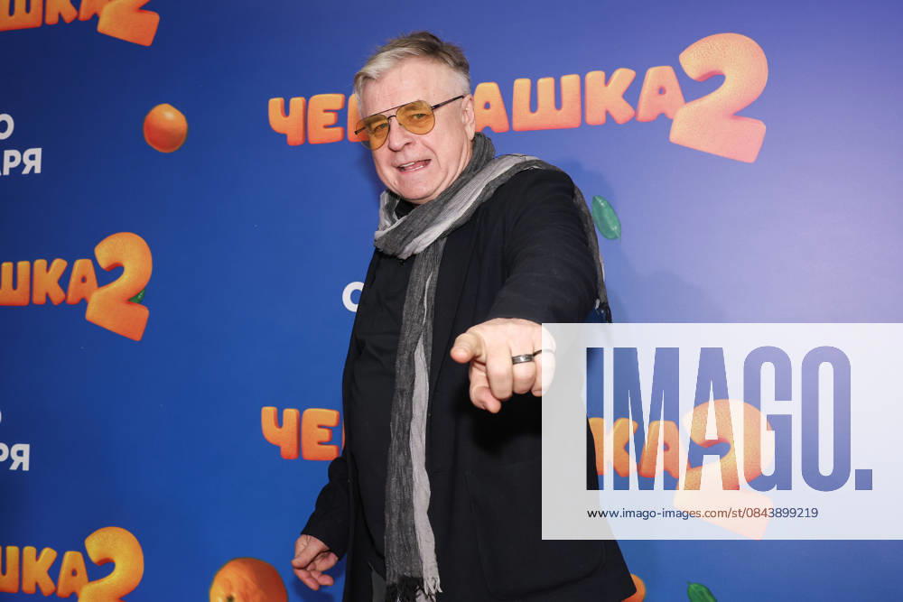 RUSSIA, MOSCOW - DECEMBER 24, 2025: Composer Grigory Gladkov poses on the red carpet during the premiere of the family comedy Cheburashka 2 by Dmitry Dyachenko at the KARO 11 Oktyabr cinema on Novy Arbat Street (New Arbat Avenue). Valery Sharifulin TASS 86692583