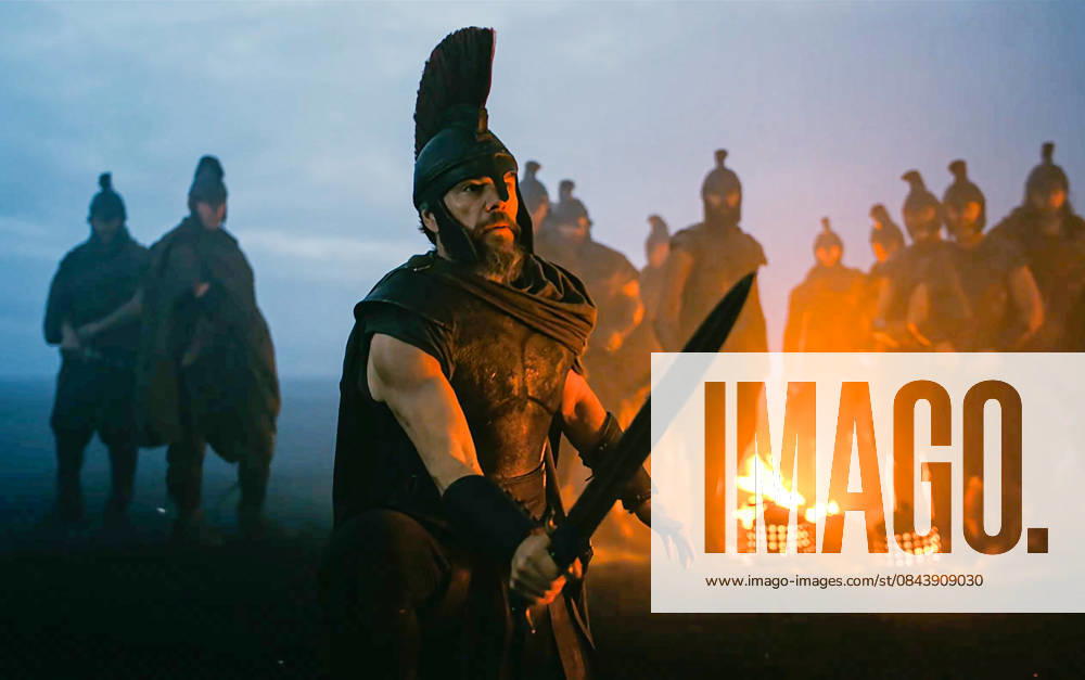Matt Damon USA. Matt Damon in a scene from (C)Universal Pictures new film: The Odyssey (2026). PLOT: After the Trojan War, Odysseus faces a dangerous voyage back to Ithaca, meeting creatures like the Cyclops Polyphemus, Sirens, and Circe along the way. Director: Christopher Nolan LMK110-J11493-231225 Supplied by LMKMEDIA. Editorial Only. Landmark Media is not the copyright owner of these Film or TV stills but provides a service only for recognised Media outlets.