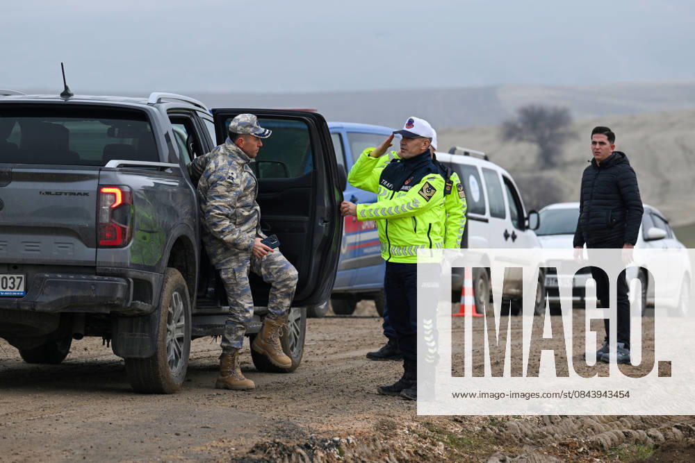 Search efforts continue at crash site of jet carrying Libya s army chief near Ankara ANKARA, TURKIYE - DECEMBER 25: Search operations continue around the wreckage of the private jet carrying Libyan Chief of General Staff General Mohammed Ali Al-Haddad, four accompanying passengers and three crew members in in the village of Kesikkavak, Haymana district of Ankara, Turkiye on December 25, 2025. Muhammed Abdullah Kurtar Anadolu Ankara Turkey. Editorial use only. Please get in touch for any other usage.