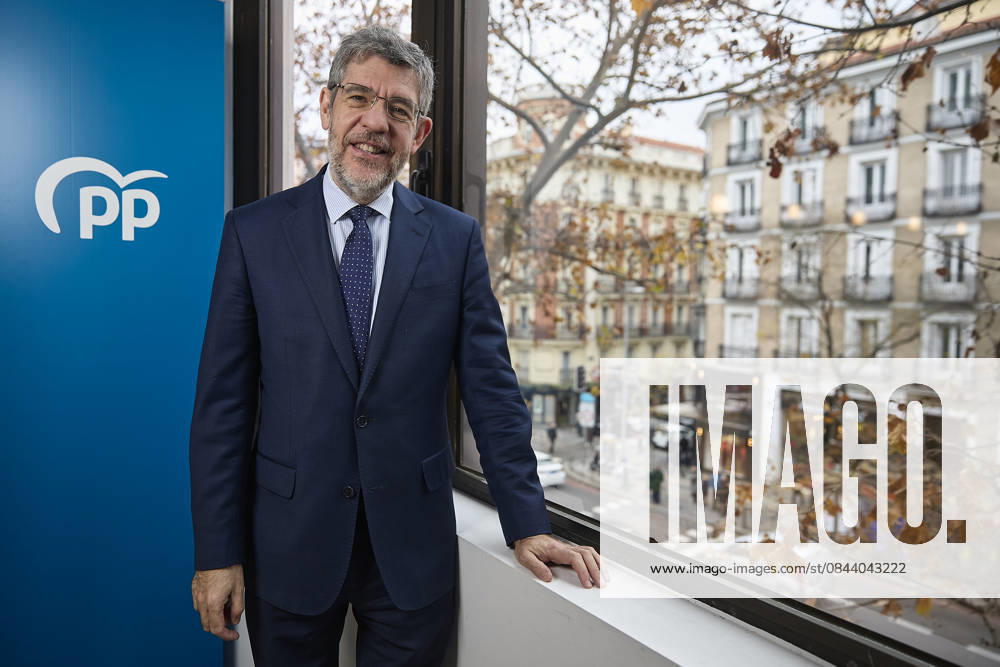 Interview with the Deputy Secretary of Economy of the PP, Alberto Nadal The Deputy Secretary of Economy of the PP, Alberto Nadal, poses for Europa Press, at the headquarters of the Partido Popular, on December 23, 2025, in Madrid Spain Alberto Nadal has a degree in Law and in Economics and Business Administration from the Universidad Pontificia Comillas ICADE , and has a long career in senior management and economic management of the Partido Popular 23 DECEMBER 2025 INTERVIEW VICE SECRETARY ECONOMY PP POPULAR PARTY MADRID ALBERTO NADAL Jesús Hellí Madrid Madrid Spain