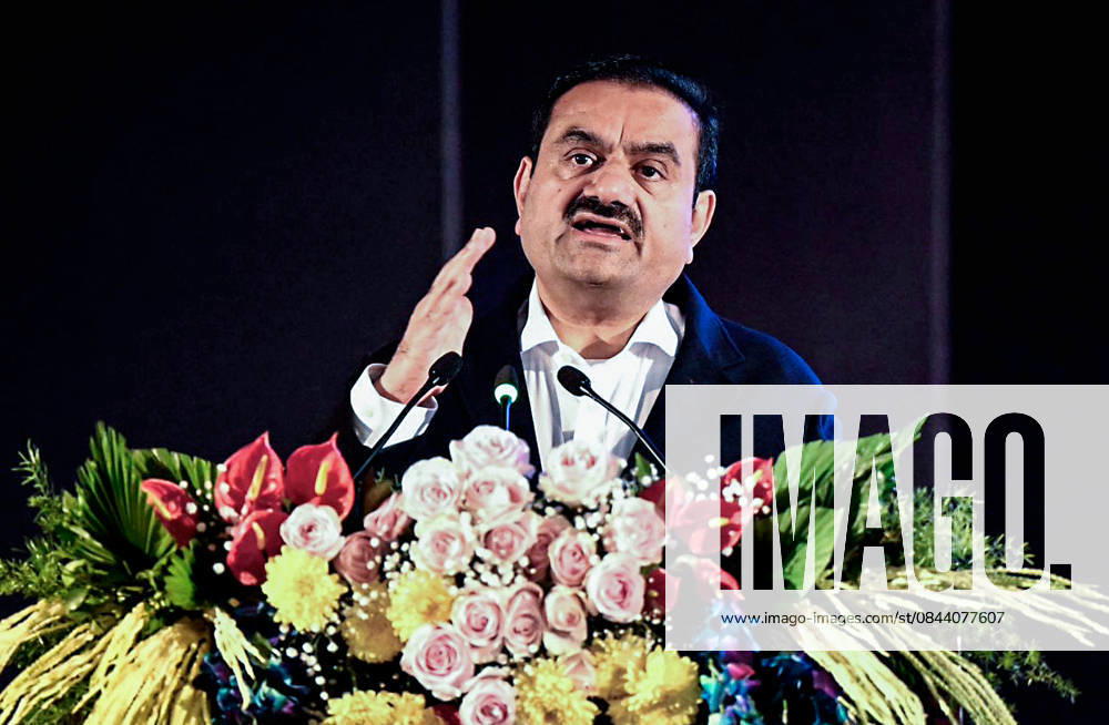Adani Group Chairman Gautam Adani speaks during the inauguration of the Sharadchandra Pawar Centre of Excellence Baramati Maharashtra , Dec 28 (ANI): Adani Group Chairman Gautam Adani speaks during the inauguration of the Sharadchandra Pawar Centre of Excellence in Artificial Intelligence at Vidya Pratishthan, in Baramati on Sunday. (@gautam_adani X ANI Photo) Baramati Maharashtra India