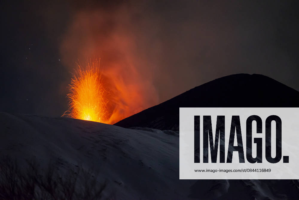 Mount Etna remains active after December 27 eruption CATANIA, ITALY - DECEMBER 29: Volcanic activity continues incessantly on Mount Etna after the paroxysmal activity of 27th December 2025 at the North-East Crater of Mount Etna, Catania, Italy on December 29, 2025. Although at a lower intensity, the explosions are continuous and rise a hundred metres above the crater rim. The flow of ash and steam continues, creating a permanent column above the summit craters that moves with the winds. The situation remains in evolution, and it has been reported that Catania International Airport remains open, but the Volcano Observatory Notices for Aviation alert level remains red due to possible changes in the volcano s activity and ash emissions into th