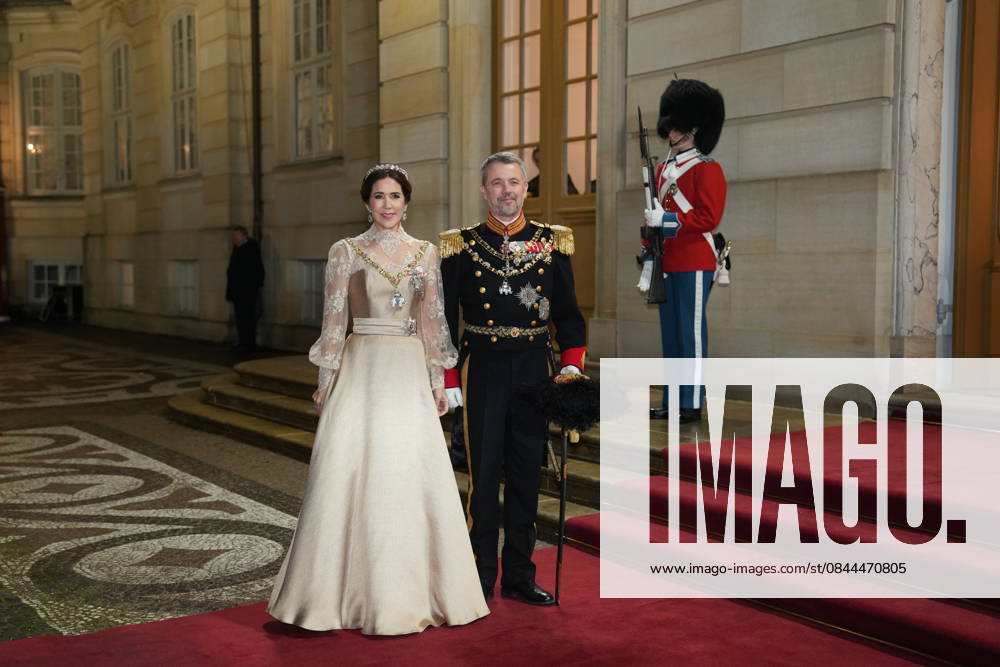DENMARK New Year s Reception and Banquet at Christian VII s Palace Queen Mary and King Frederik X New Year s Reception and Banquet at Christian VII s Palace, Amalienborg Palace in Copenhagen, Thursday, January 1, 2026 Photo Keld Navntoft Scanpix 2026 , Copenhagen Denmark