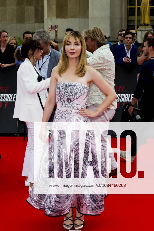 Mission Impossible - Fallout Premiere in Paris Alix Benezech CELEBRITES : Avant Premiere Fall Out - Mission Impossible - Paris - 12 07 2018 JBAutissier Panoramic