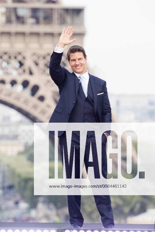 Mission Impossible - Fallout Premiere in Paris Tom Cruise CELEBRITES : Avant Premiere Fall Out - Mission Impossible - Paris - 12 07 2018 JBAutissier Panoramic
