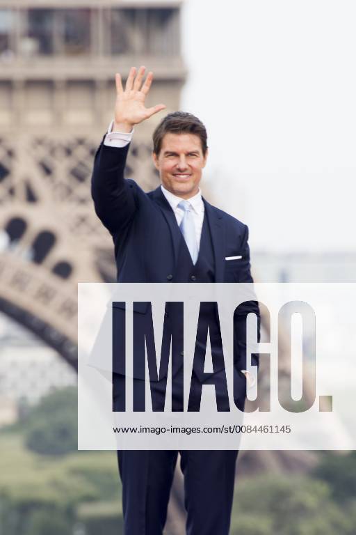 Mission Impossible - Fallout Premiere in Paris Tom Cruise CELEBRITES : Avant Premiere Fall Out - Mission Impossible - Paris - 12 07 2018 JBAutissier Panoramic